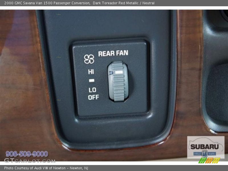 Dark Toreador Red Metallic / Neutral 2000 GMC Savana Van 1500 Passenger Conversion