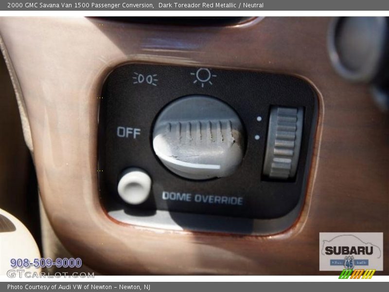 Dark Toreador Red Metallic / Neutral 2000 GMC Savana Van 1500 Passenger Conversion