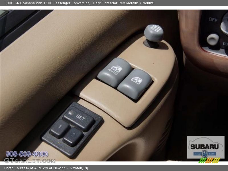 Dark Toreador Red Metallic / Neutral 2000 GMC Savana Van 1500 Passenger Conversion
