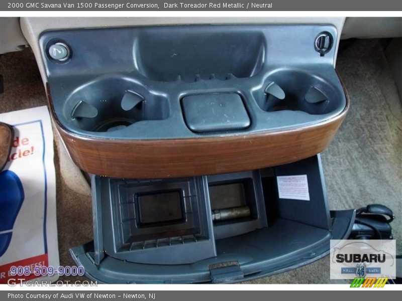Dark Toreador Red Metallic / Neutral 2000 GMC Savana Van 1500 Passenger Conversion