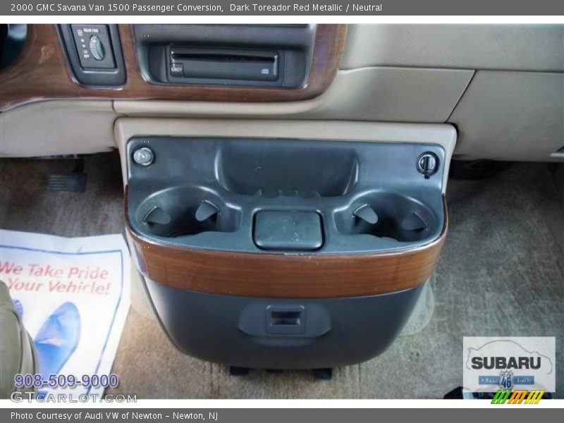 Dark Toreador Red Metallic / Neutral 2000 GMC Savana Van 1500 Passenger Conversion
