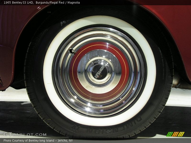 Burgundy/Regal Red / Magnolia 1965 Bentley S3 LHD