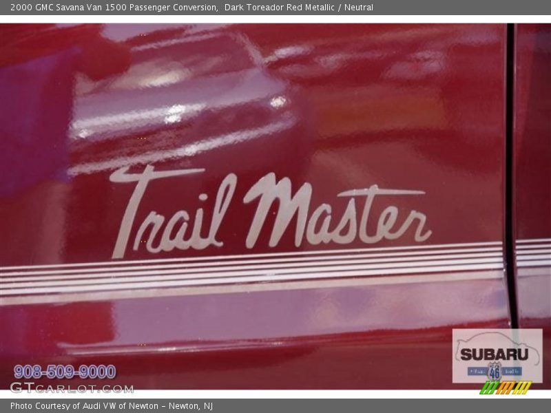 Dark Toreador Red Metallic / Neutral 2000 GMC Savana Van 1500 Passenger Conversion