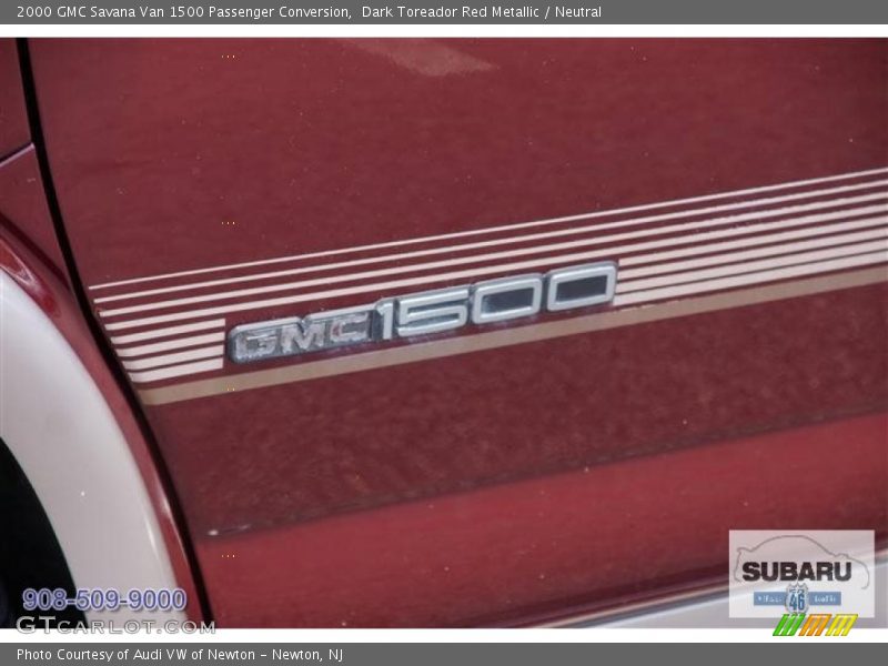 Dark Toreador Red Metallic / Neutral 2000 GMC Savana Van 1500 Passenger Conversion
