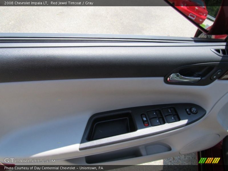 Red Jewel Tintcoat / Gray 2008 Chevrolet Impala LT