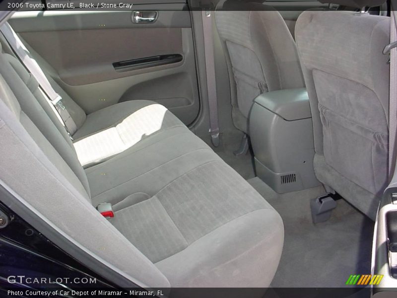 Black / Stone Gray 2006 Toyota Camry LE