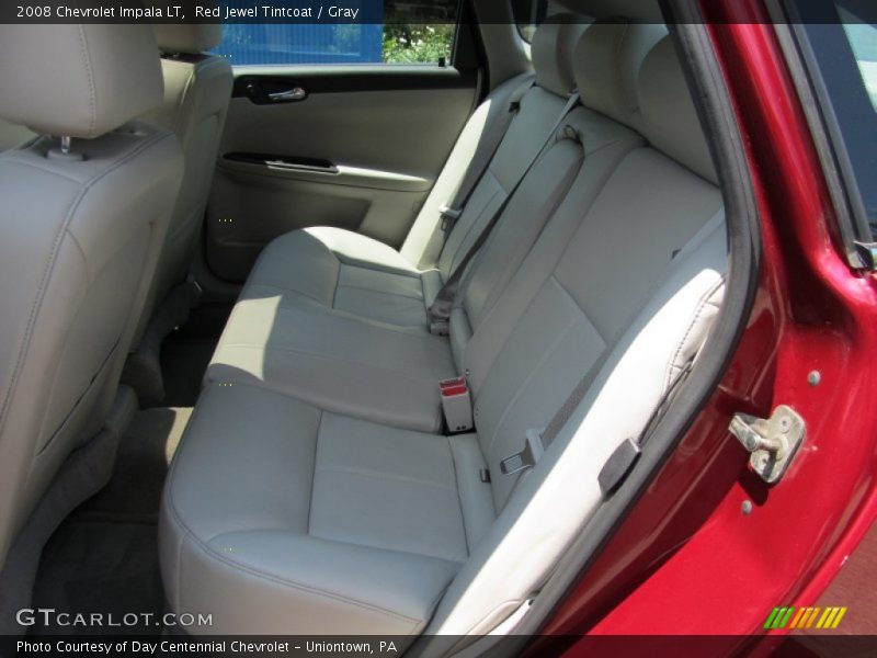 Red Jewel Tintcoat / Gray 2008 Chevrolet Impala LT