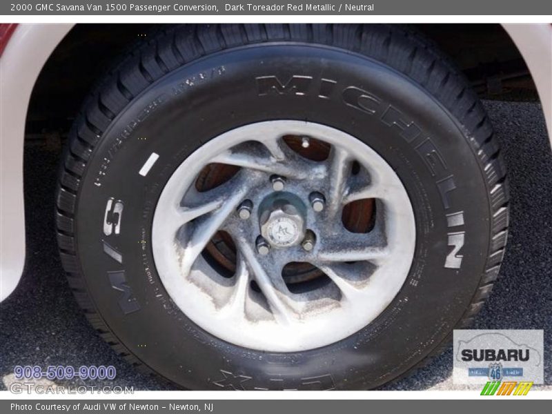 Dark Toreador Red Metallic / Neutral 2000 GMC Savana Van 1500 Passenger Conversion