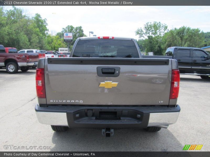 Mocha Steel Metallic / Ebony 2013 Chevrolet Silverado 1500 LT Extended Cab 4x4