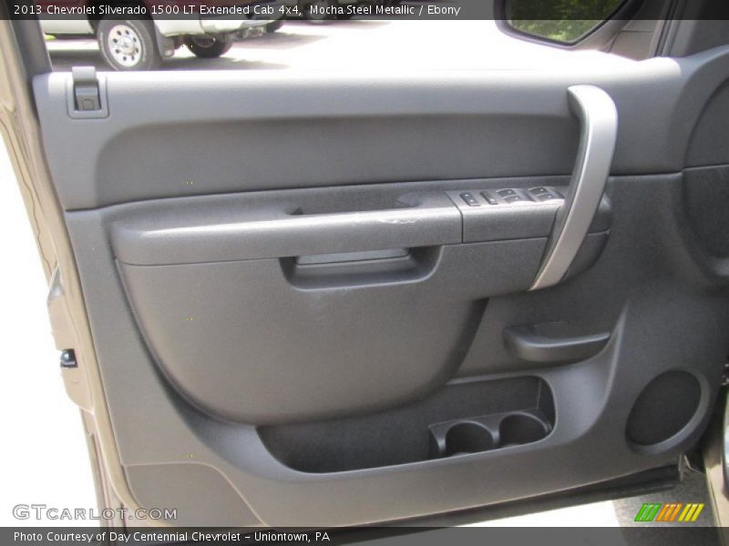 Mocha Steel Metallic / Ebony 2013 Chevrolet Silverado 1500 LT Extended Cab 4x4