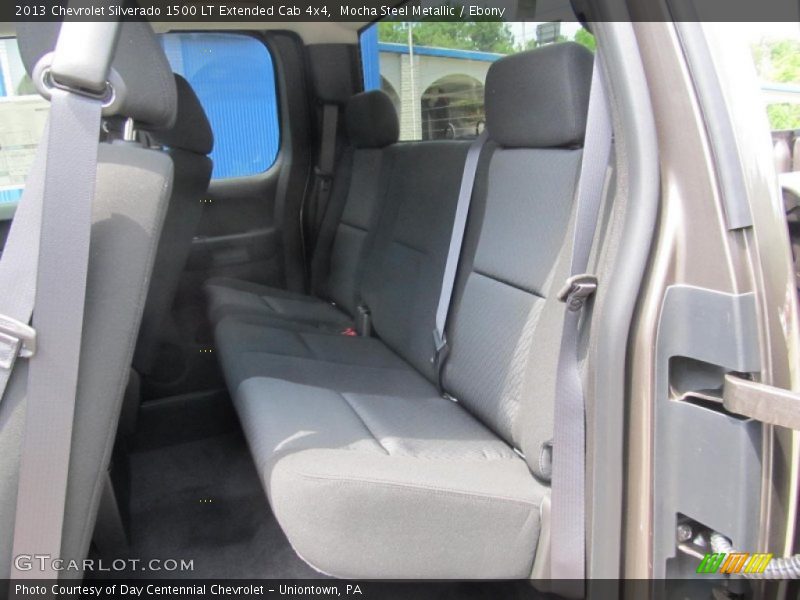 Mocha Steel Metallic / Ebony 2013 Chevrolet Silverado 1500 LT Extended Cab 4x4