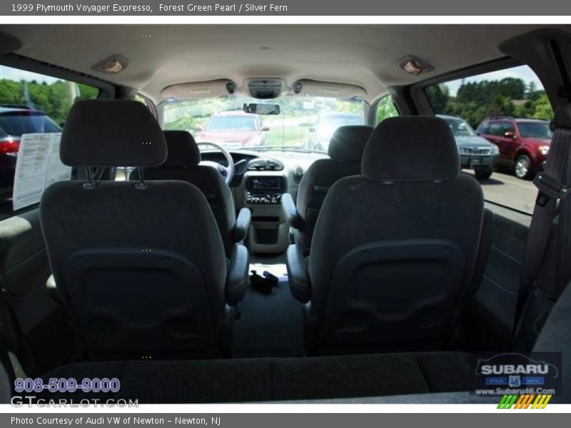 Forest Green Pearl / Silver Fern 1999 Plymouth Voyager Expresso