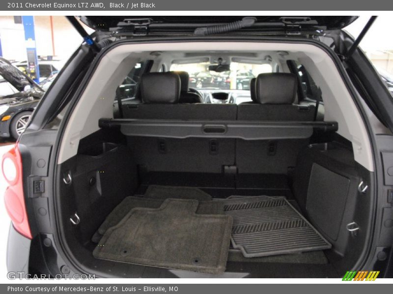 Black / Jet Black 2011 Chevrolet Equinox LTZ AWD