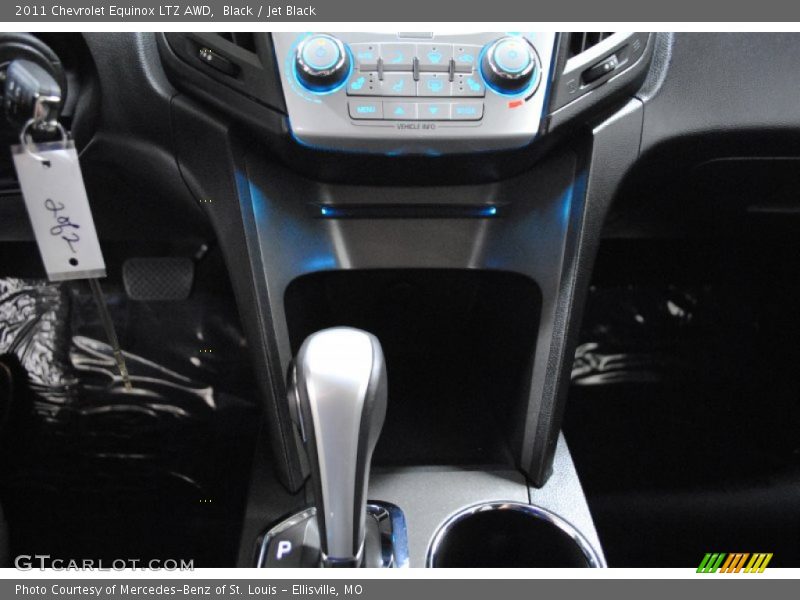 Black / Jet Black 2011 Chevrolet Equinox LTZ AWD