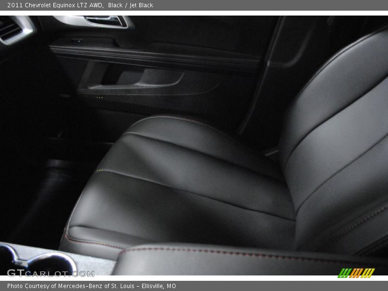 Black / Jet Black 2011 Chevrolet Equinox LTZ AWD