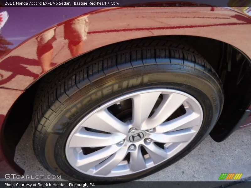  2011 Accord EX-L V6 Sedan Wheel