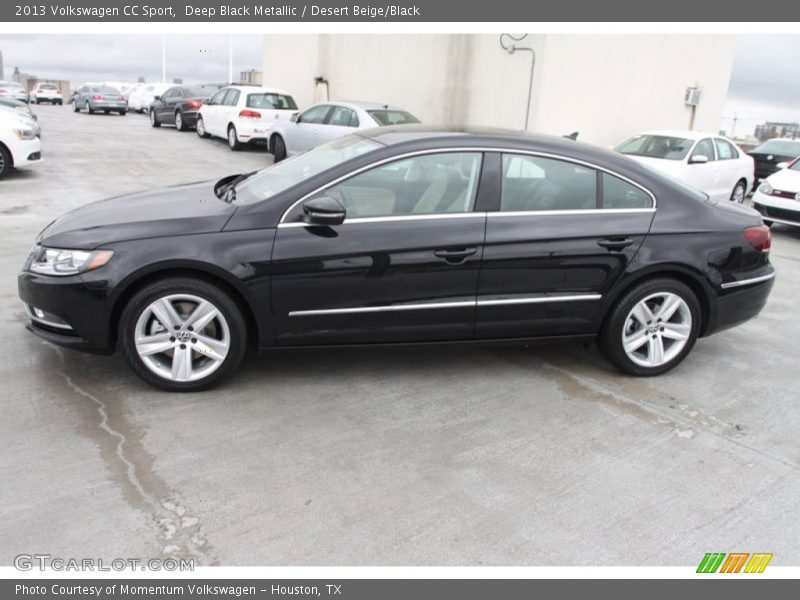 2013 CC Sport Deep Black Metallic