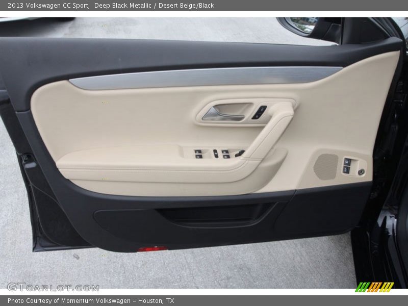 Door Panel of 2013 CC Sport