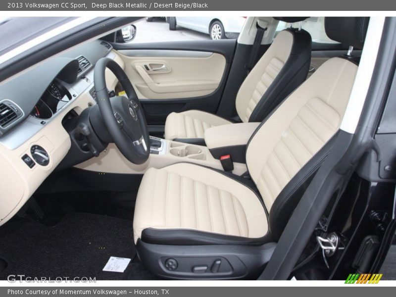 Front Seat of 2013 CC Sport