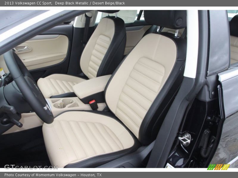 Front Seat of 2013 CC Sport