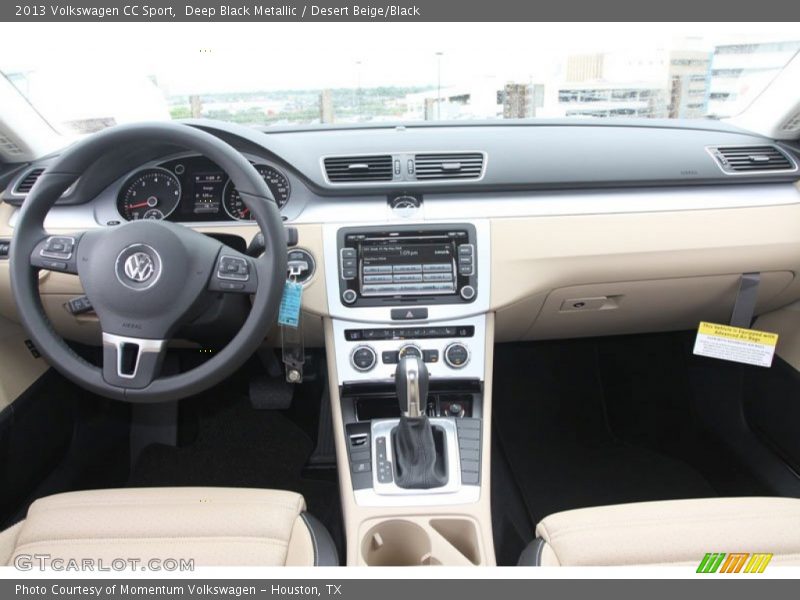 Dashboard of 2013 CC Sport
