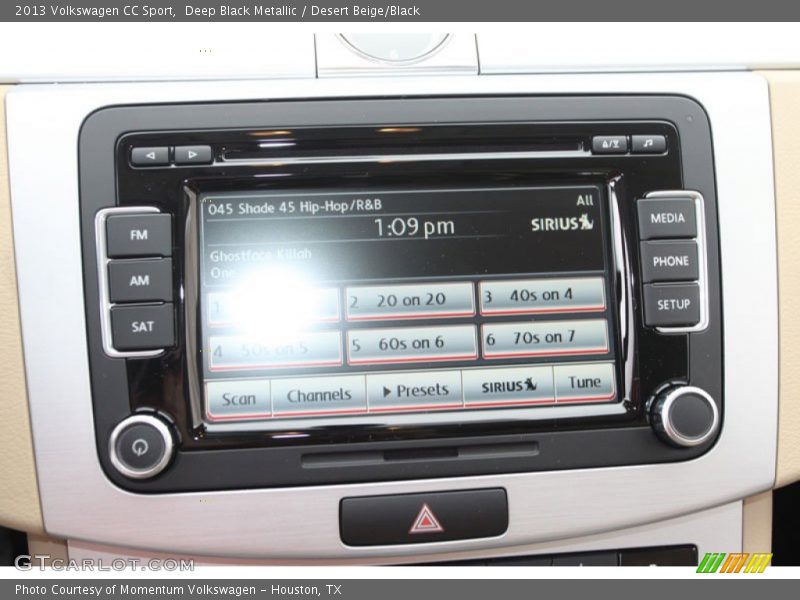 Audio System of 2013 CC Sport