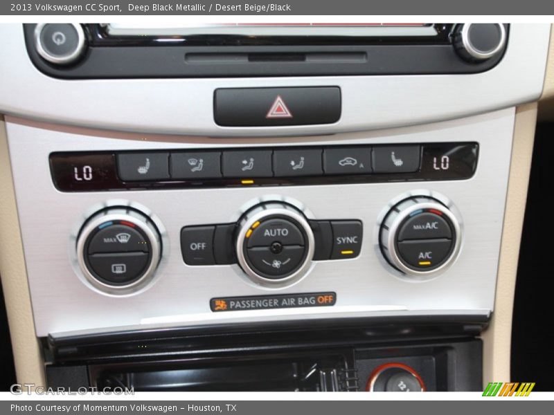 Controls of 2013 CC Sport