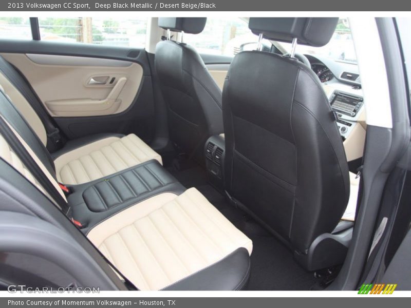 Rear Seat of 2013 CC Sport
