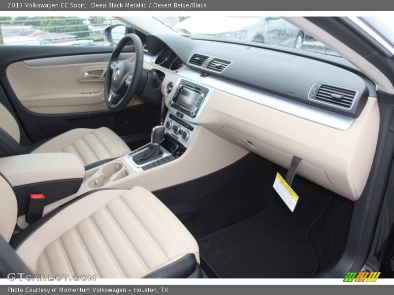 Dashboard of 2013 CC Sport