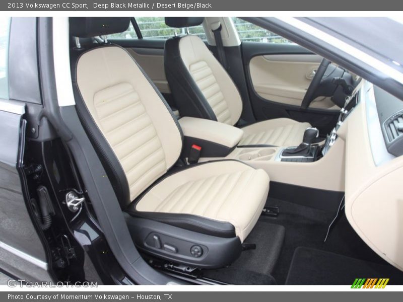 Front Seat of 2013 CC Sport