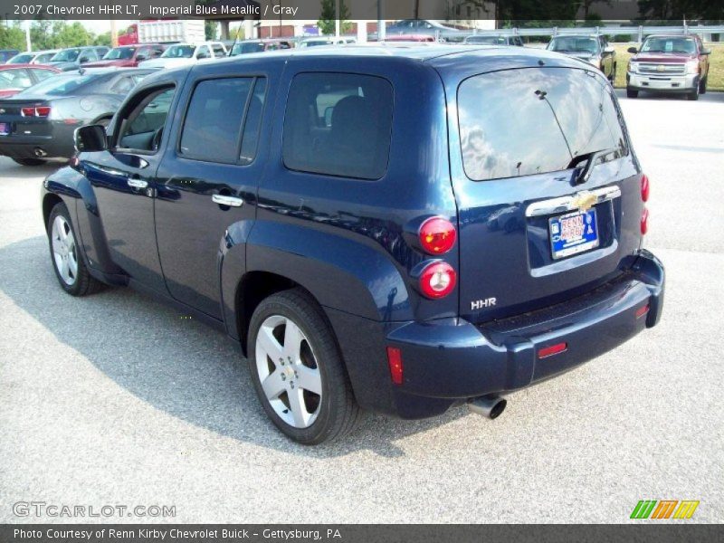 Imperial Blue Metallic / Gray 2007 Chevrolet HHR LT