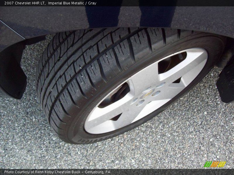 Imperial Blue Metallic / Gray 2007 Chevrolet HHR LT