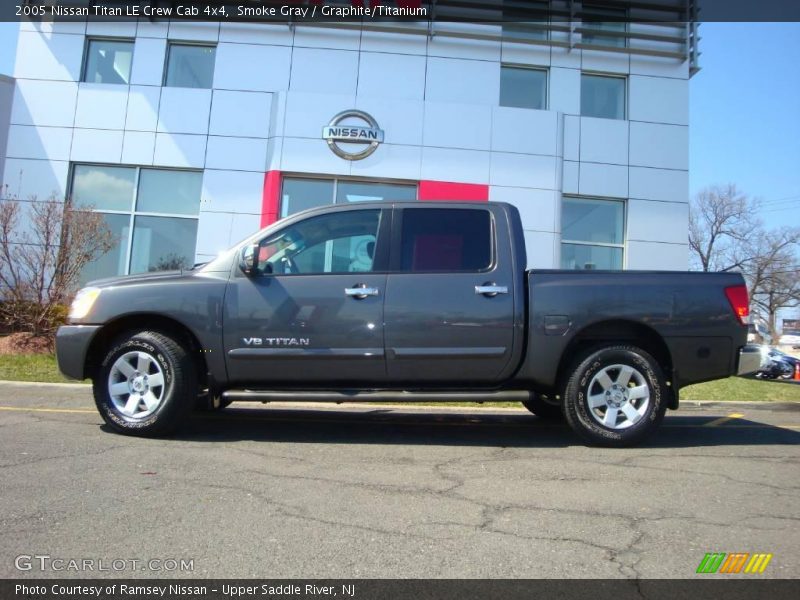 2005 Nissan titan 4x4 crew cab #7