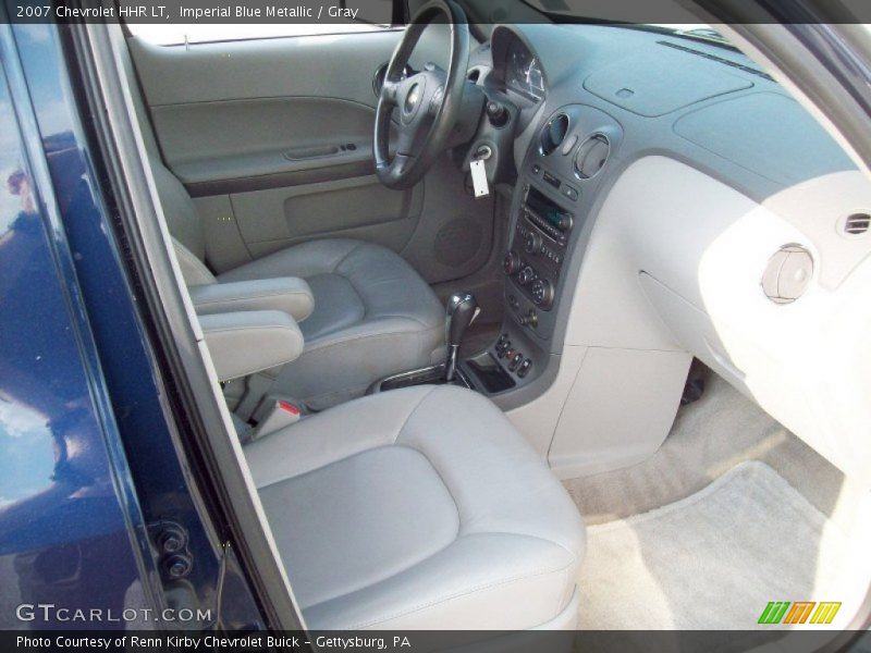 Imperial Blue Metallic / Gray 2007 Chevrolet HHR LT