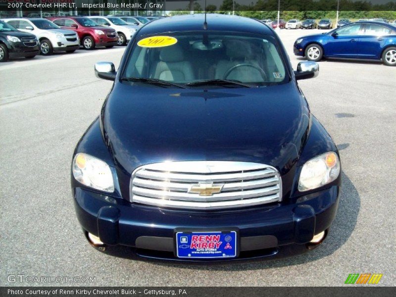 Imperial Blue Metallic / Gray 2007 Chevrolet HHR LT