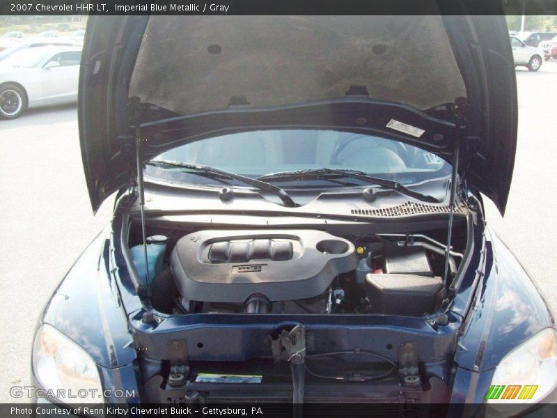 Imperial Blue Metallic / Gray 2007 Chevrolet HHR LT