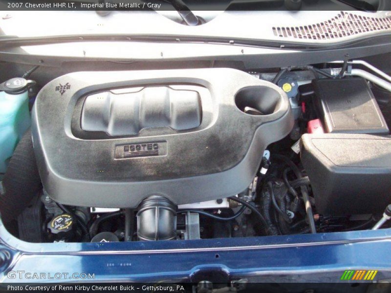 Imperial Blue Metallic / Gray 2007 Chevrolet HHR LT