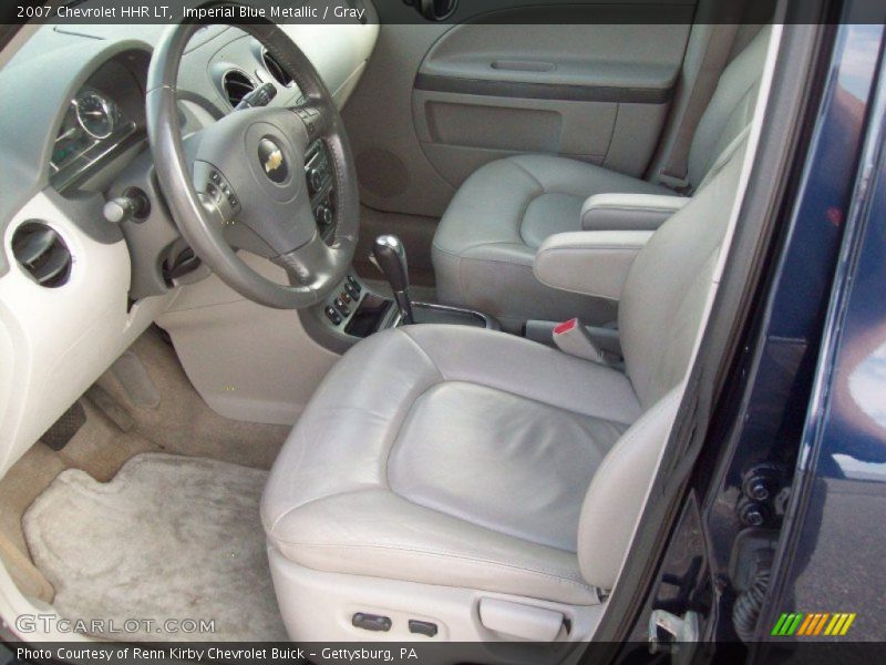 Imperial Blue Metallic / Gray 2007 Chevrolet HHR LT