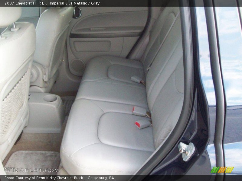 Imperial Blue Metallic / Gray 2007 Chevrolet HHR LT