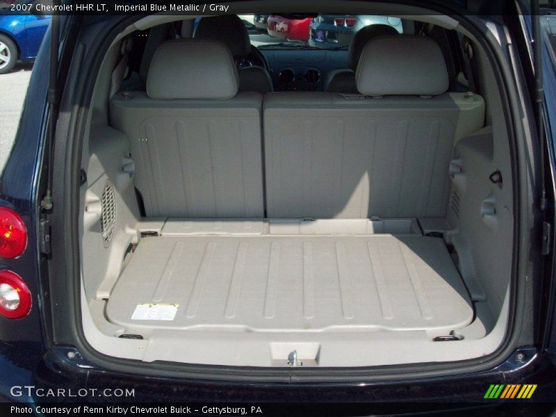Imperial Blue Metallic / Gray 2007 Chevrolet HHR LT