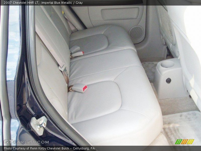 Imperial Blue Metallic / Gray 2007 Chevrolet HHR LT