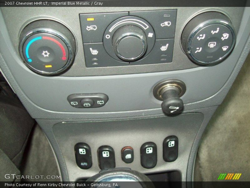 Imperial Blue Metallic / Gray 2007 Chevrolet HHR LT