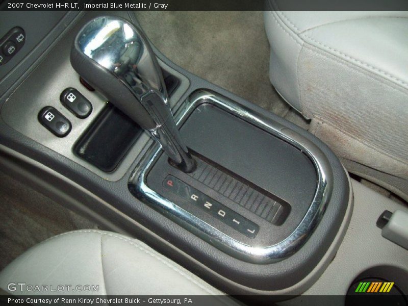 Imperial Blue Metallic / Gray 2007 Chevrolet HHR LT