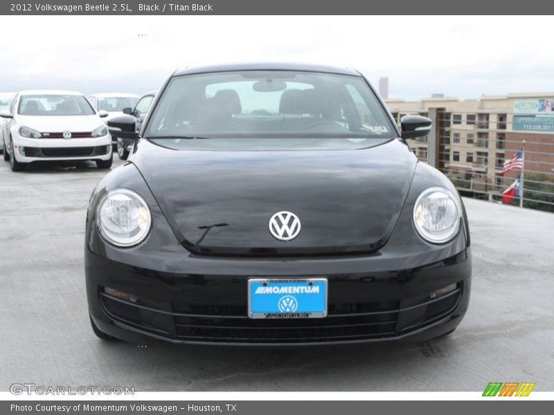 Black / Titan Black 2012 Volkswagen Beetle 2.5L