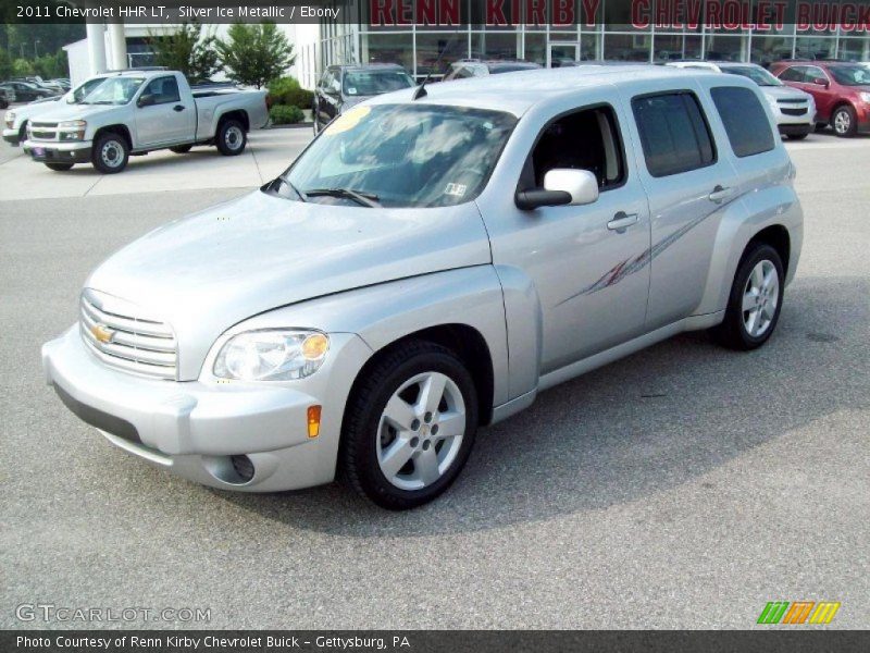 Silver Ice Metallic / Ebony 2011 Chevrolet HHR LT