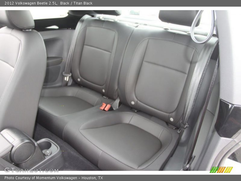 Black / Titan Black 2012 Volkswagen Beetle 2.5L