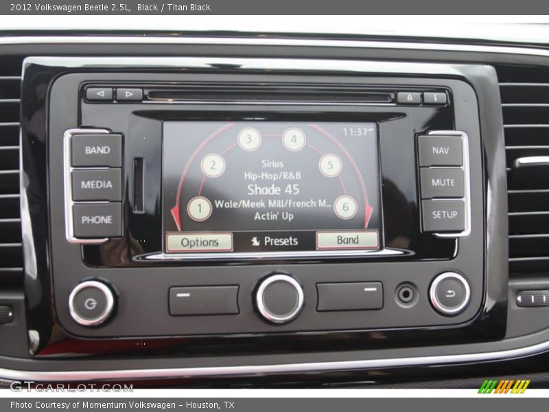 Black / Titan Black 2012 Volkswagen Beetle 2.5L