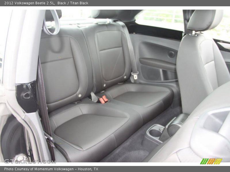 Black / Titan Black 2012 Volkswagen Beetle 2.5L