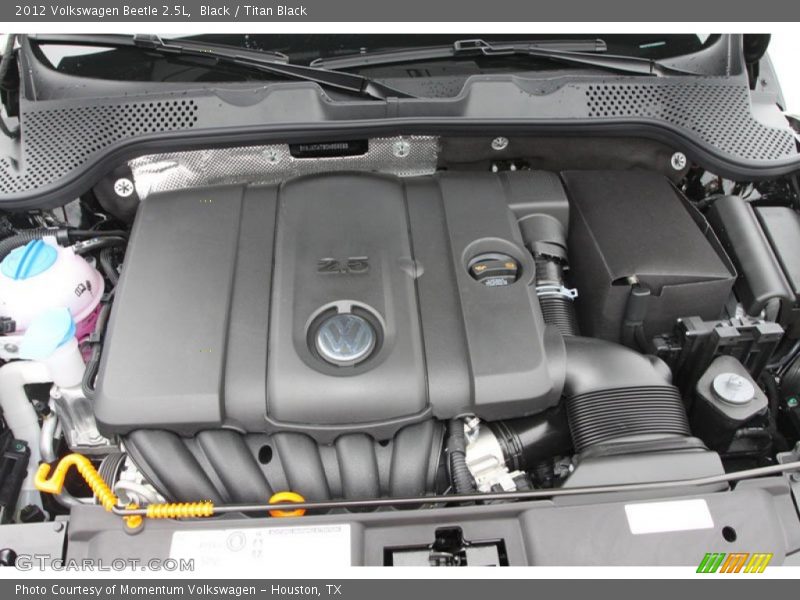 Black / Titan Black 2012 Volkswagen Beetle 2.5L
