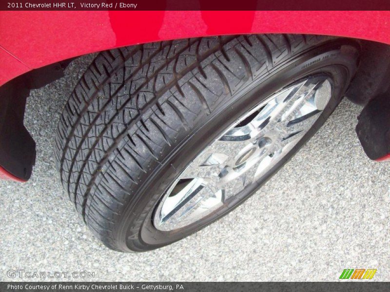 Victory Red / Ebony 2011 Chevrolet HHR LT